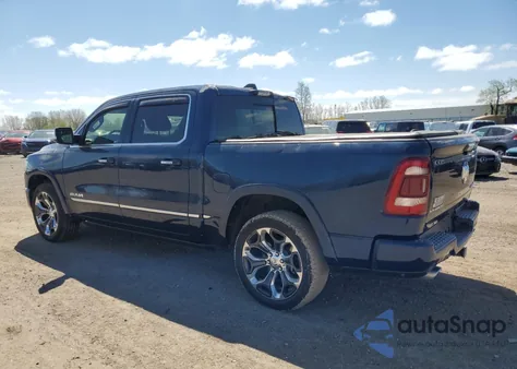 2021 Ram 1500 Limited from USA, damaged, VIN 1C6SRFHTXMN830128